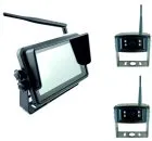 7" Profi-HD KI Funk Kamerasystem 2x HD Funk Kamera
